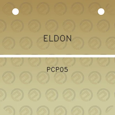 eldon-pcp05