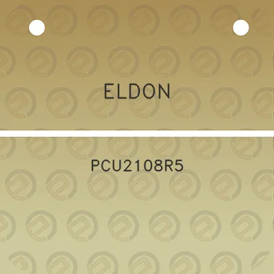 eldon-pcu2108r5