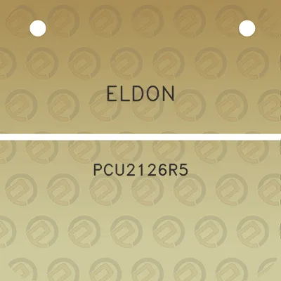 eldon-pcu2126r5