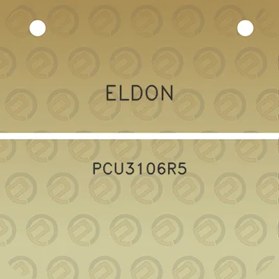 eldon-pcu3106r5