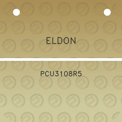 eldon-pcu3108r5