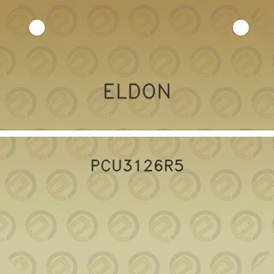 eldon-pcu3126r5