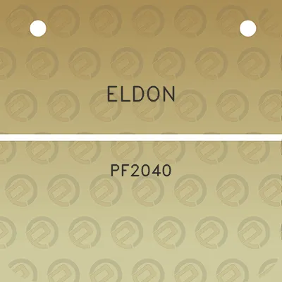 eldon-pf2040