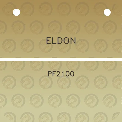 eldon-pf2100