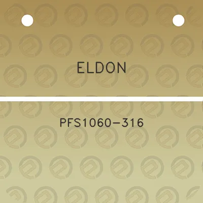 eldon-pfs1060-316