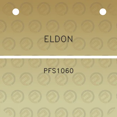 eldon-pfs1060