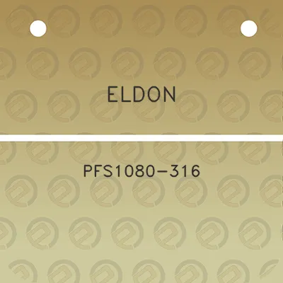 eldon-pfs1080-316