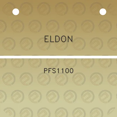 eldon-pfs1100