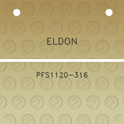 eldon-pfs1120-316