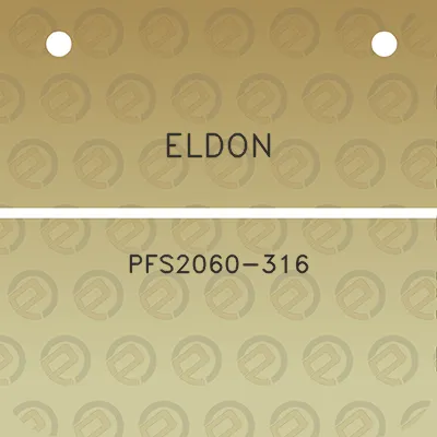 eldon-pfs2060-316