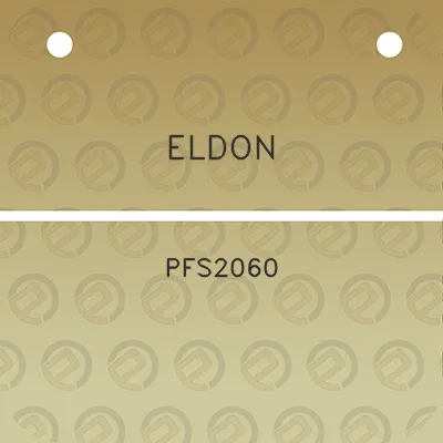 eldon-pfs2060