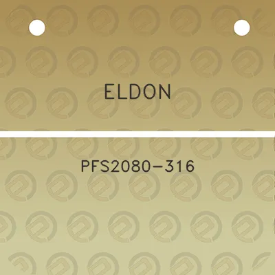 eldon-pfs2080-316