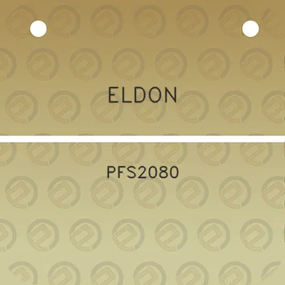 eldon-pfs2080