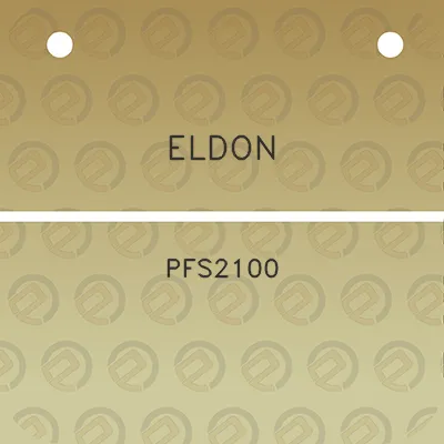 eldon-pfs2100