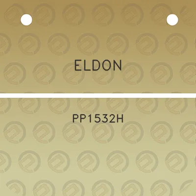 eldon-pp1532h