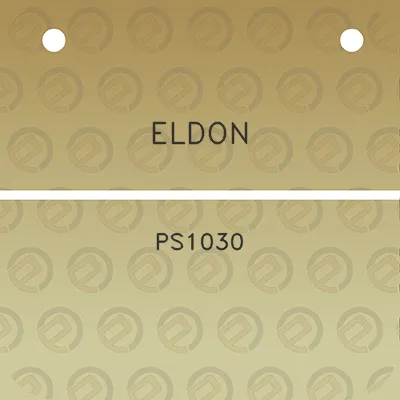 eldon-ps1030