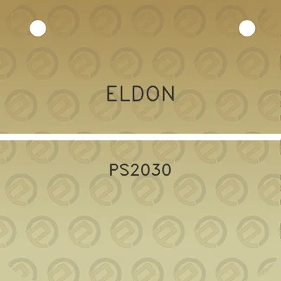 eldon-ps2030