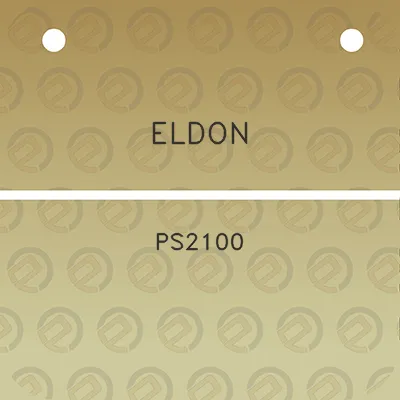 eldon-ps2100