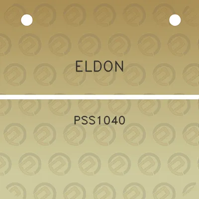 eldon-pss1040