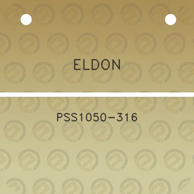 eldon-pss1050-316