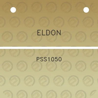 eldon-pss1050