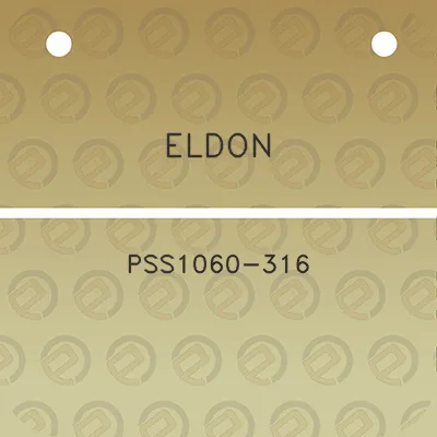 eldon-pss1060-316