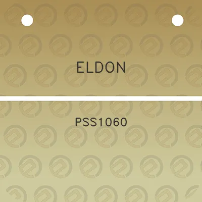 eldon-pss1060