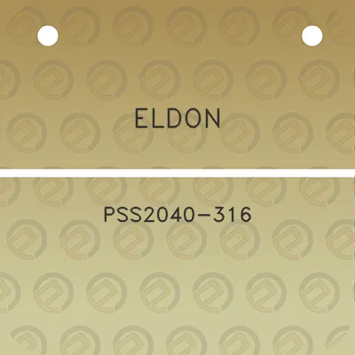 eldon-pss2040-316