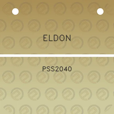 eldon-pss2040