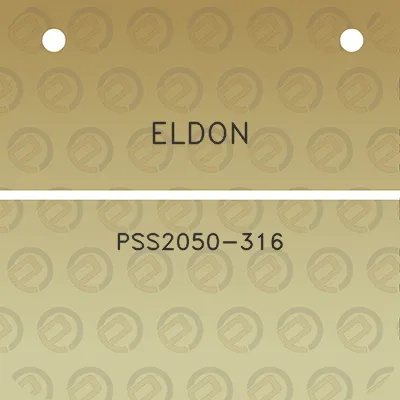 eldon-pss2050-316