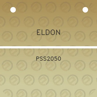 eldon-pss2050