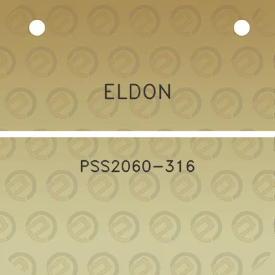 eldon-pss2060-316