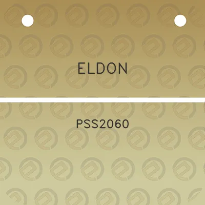 eldon-pss2060