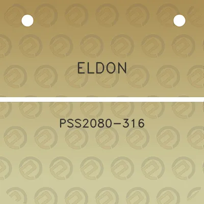 eldon-pss2080-316