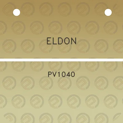 eldon-pv1040