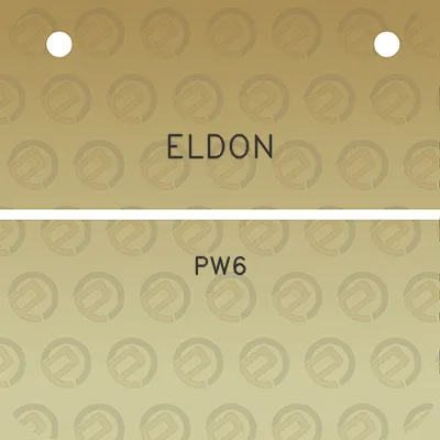 eldon-pw6