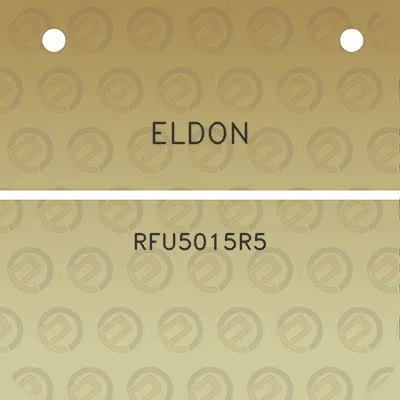 eldon-rfu5015r5