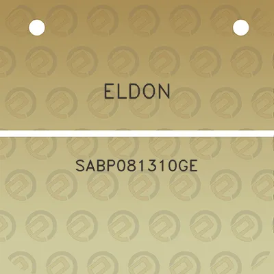 eldon-sabp081310ge