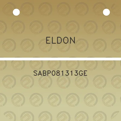 eldon-sabp081313ge