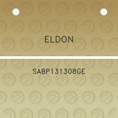 eldon-sabp131308ge