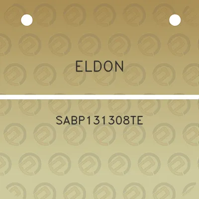 eldon-sabp131308te