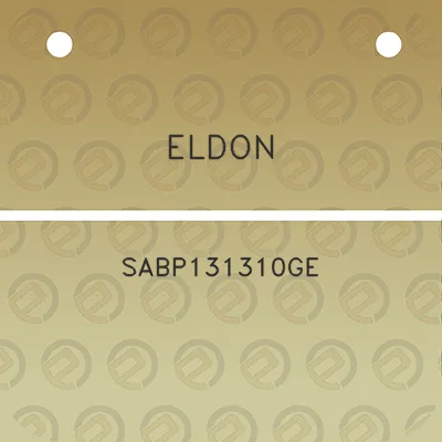 eldon-sabp131310ge