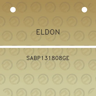 eldon-sabp131808ge