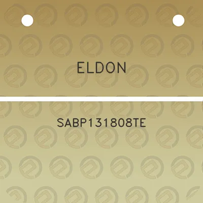 eldon-sabp131808te