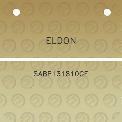 eldon-sabp131810ge