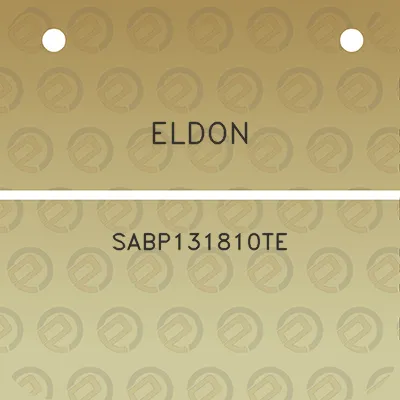 eldon-sabp131810te