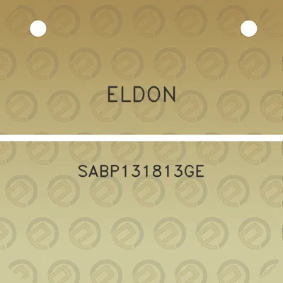 eldon-sabp131813ge