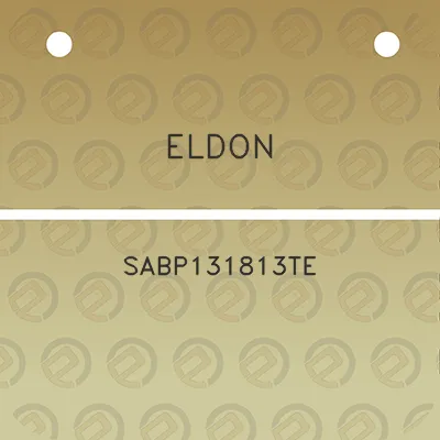 eldon-sabp131813te