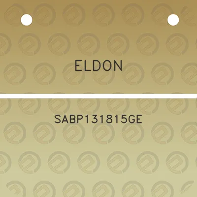 eldon-sabp131815ge