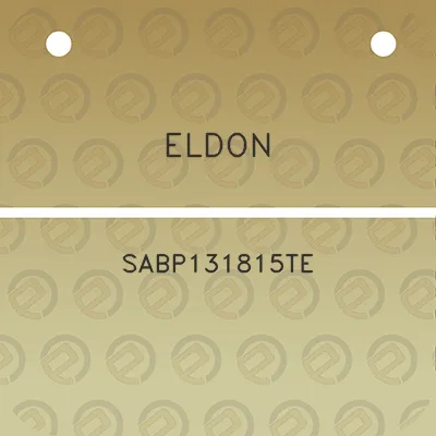 eldon-sabp131815te